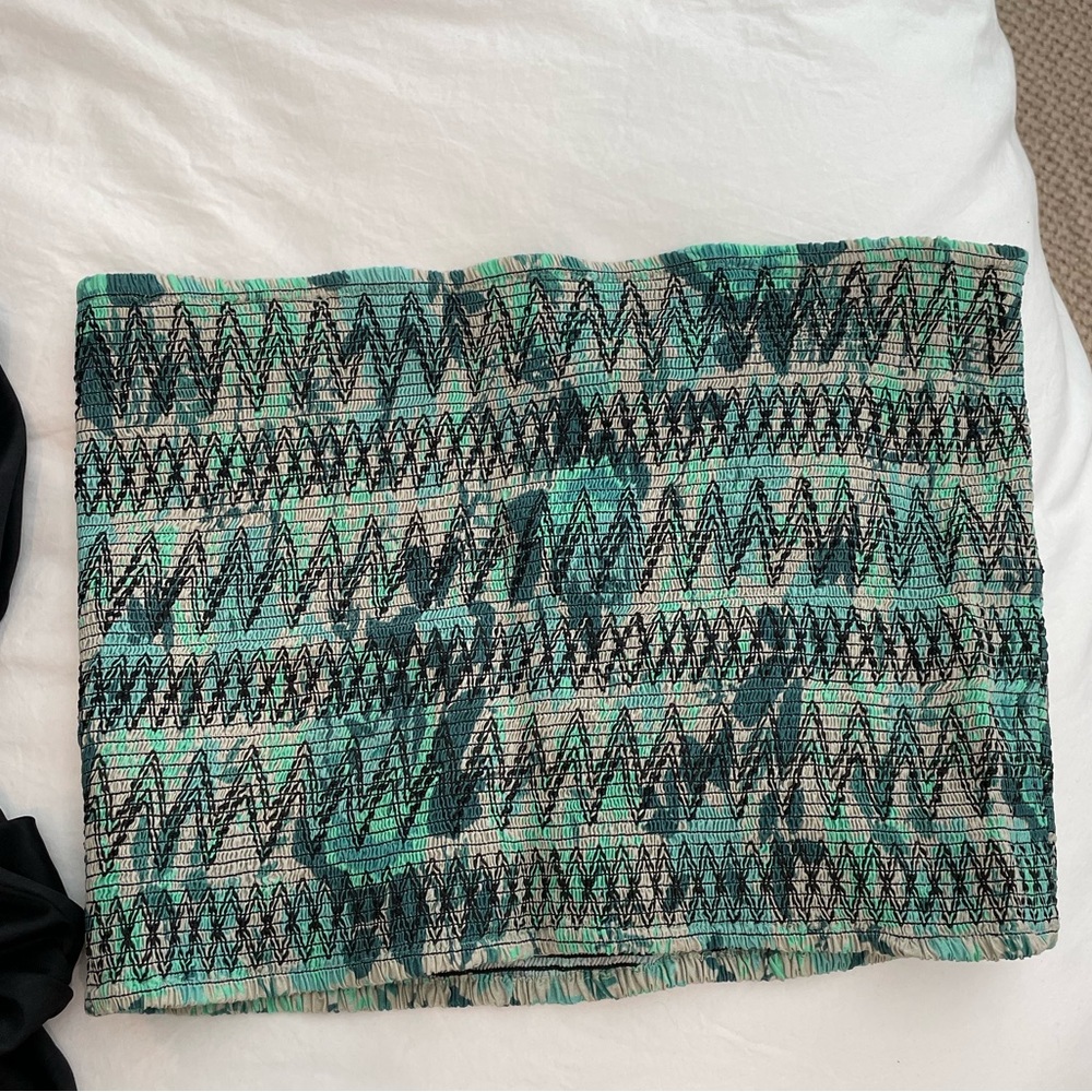 NWOT Anthropologie Harare tube top